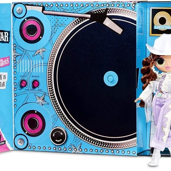 LOL Surprise OMG Remix Kitty K AND Lonestar Fashion Doll with 25 Surprises! - Picture 5 of 12